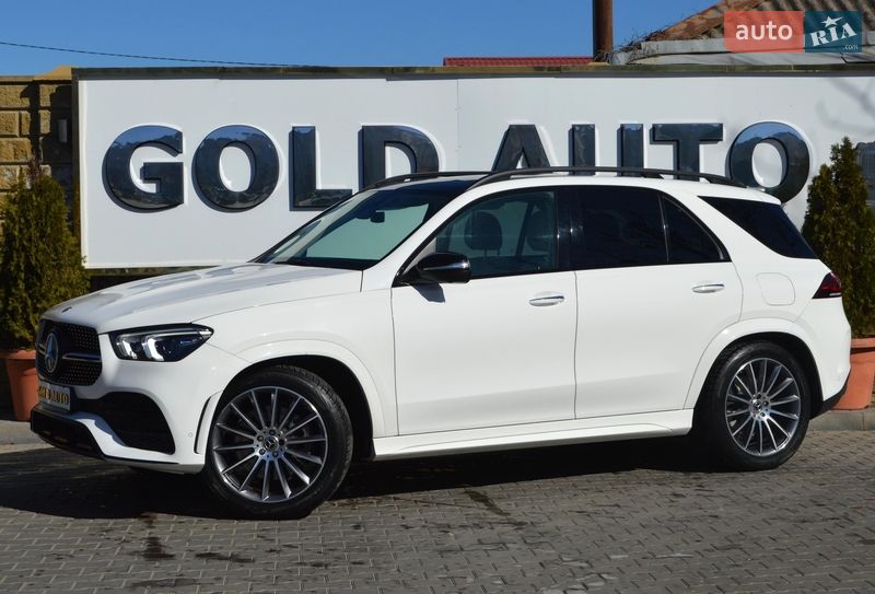 Позашляховик / Кросовер Mercedes-Benz GLE-Class 2022 в Одесі
