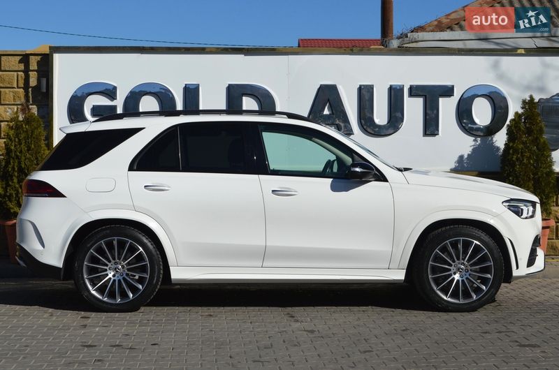 Позашляховик / Кросовер Mercedes-Benz GLE-Class 2022 в Одесі