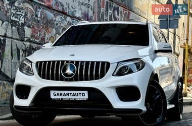 Внедорожник / Кроссовер Mercedes-Benz GLE-Class 2017 в Одессе