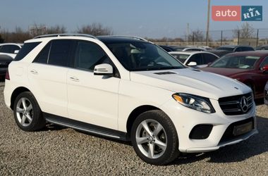 Внедорожник / Кроссовер Mercedes-Benz GLE-Class 2016 в Ивано-Франковске