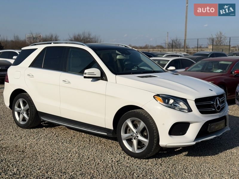 Mercedes-Benz GLE-Class 2016