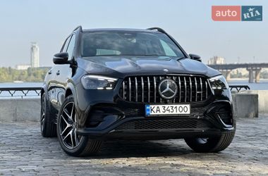 Позашляховик / Кросовер Mercedes-Benz GLE-Class 2024 в Києві