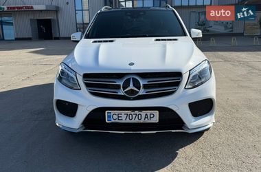 Позашляховик / Кросовер Mercedes-Benz GLE-Class 2016 в Чернівцях