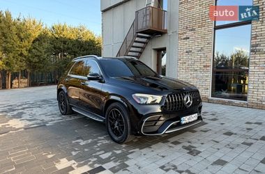 Внедорожник / Кроссовер Mercedes-Benz GLE-Class 2019 в Луцке