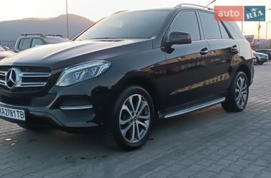 Внедорожник / Кроссовер Mercedes-Benz GLE-Class 2016 в Хусте