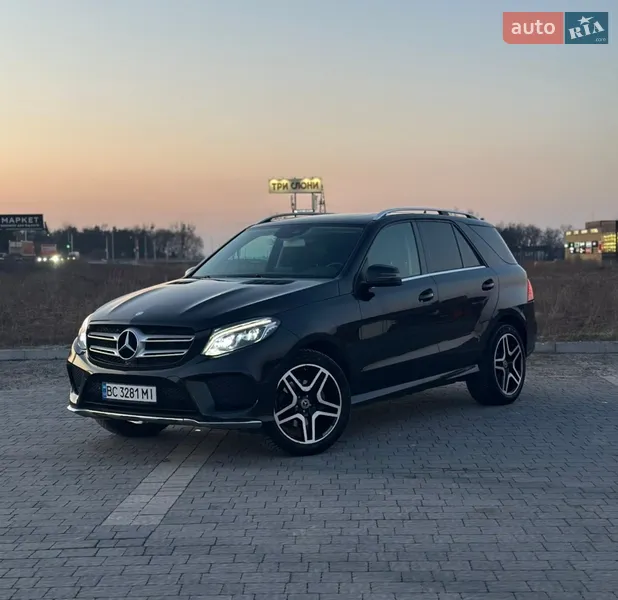 Mercedes-Benz GLE-Class