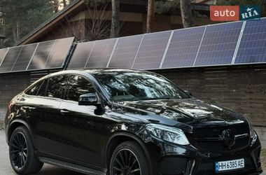Позашляховик / Кросовер Mercedes-Benz GLE-Class 2017 в Дніпрі