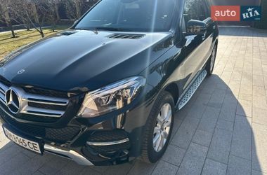 Позашляховик / Кросовер Mercedes-Benz GLE-Class 2017 в Житомирі