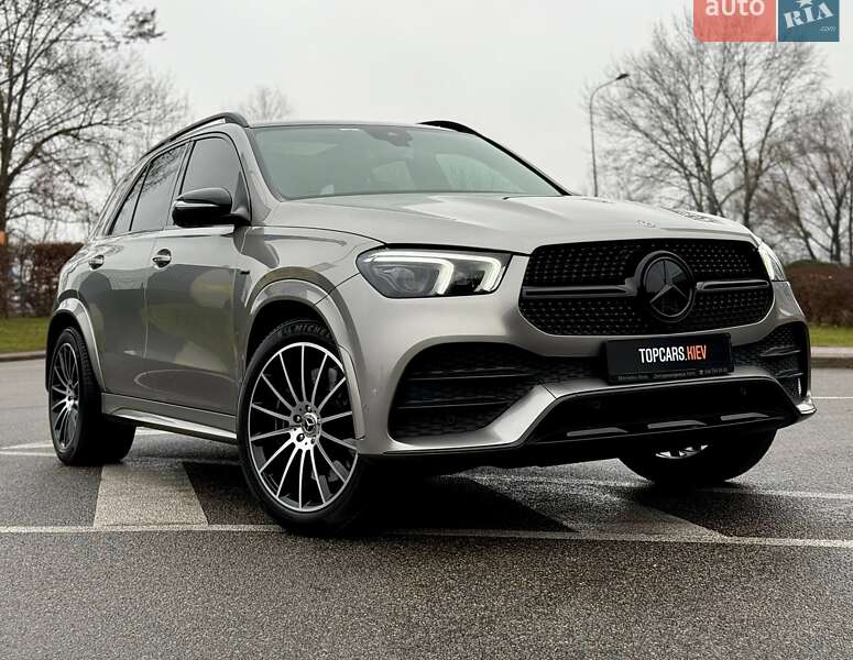 Mercedes-Benz GLE-Class 2020 Mercedes-Benz GLE-Class 2020