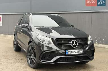 Позашляховик / Кросовер Mercedes-Benz GLE-Class 2015 в Києві