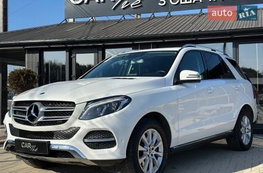 Внедорожник / Кроссовер Mercedes-Benz GLE-Class 2018 в Львове