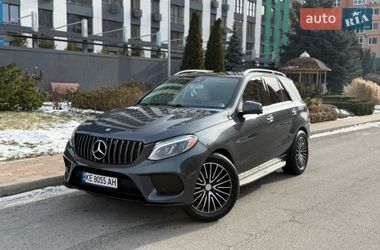 Внедорожник / Кроссовер Mercedes-Benz GLE-Class 2016 в Днепре