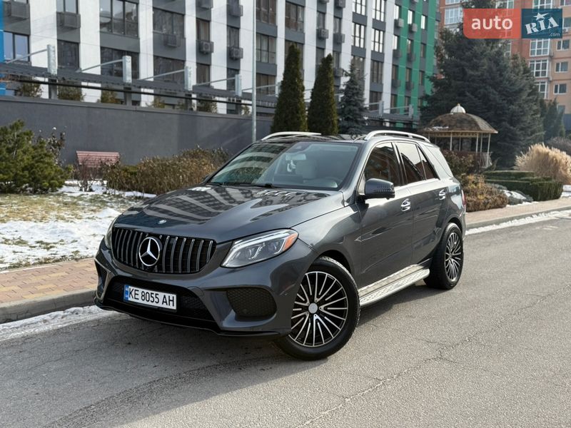 Mercedes-Benz GLE-Class 2016 Mercedes-Benz GLE-Class 2016
