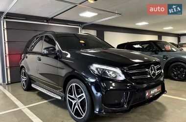 Внедорожник / Кроссовер Mercedes-Benz GLE-Class 2017 в Львове