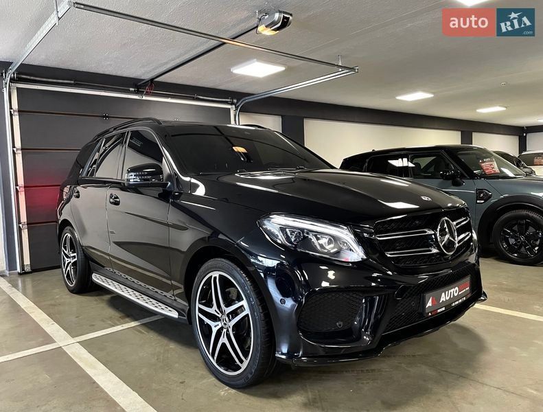 Mercedes-Benz GLE-Class 2017