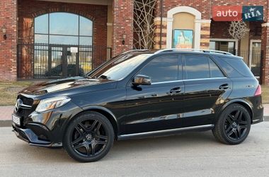Внедорожник / Кроссовер Mercedes-Benz GLE-Class 2015 в Киеве