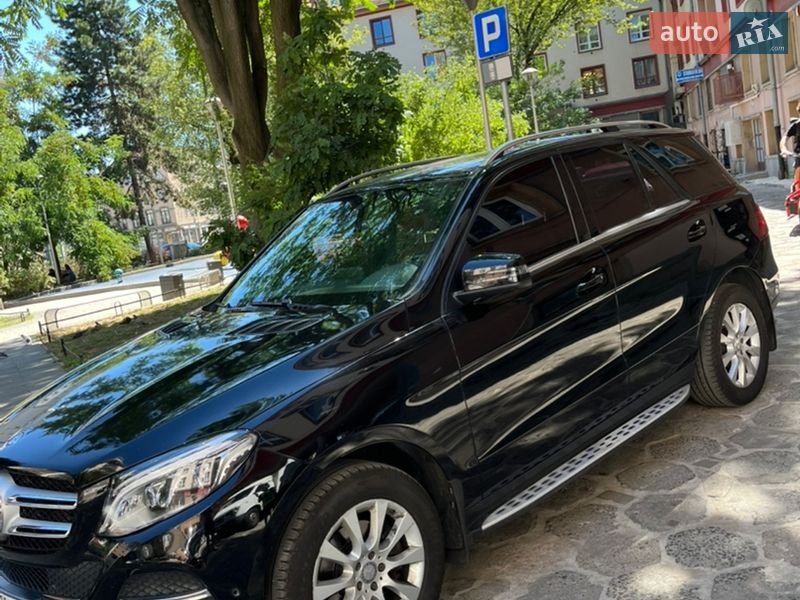 Mercedes-Benz GLE-Class 2016