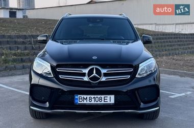 Внедорожник / Кроссовер Mercedes-Benz GLE-Class 2017 в Киеве