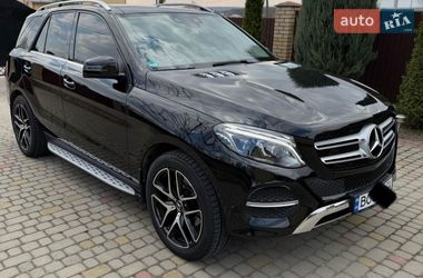 Внедорожник / Кроссовер Mercedes-Benz GLE-Class 2018 в Львове