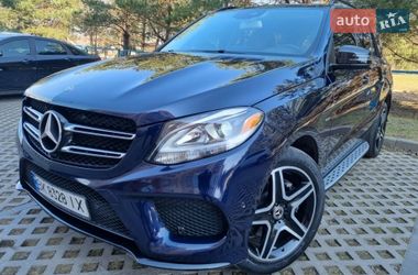 Позашляховик / Кросовер Mercedes-Benz GLE-Class 2018 в Рівному