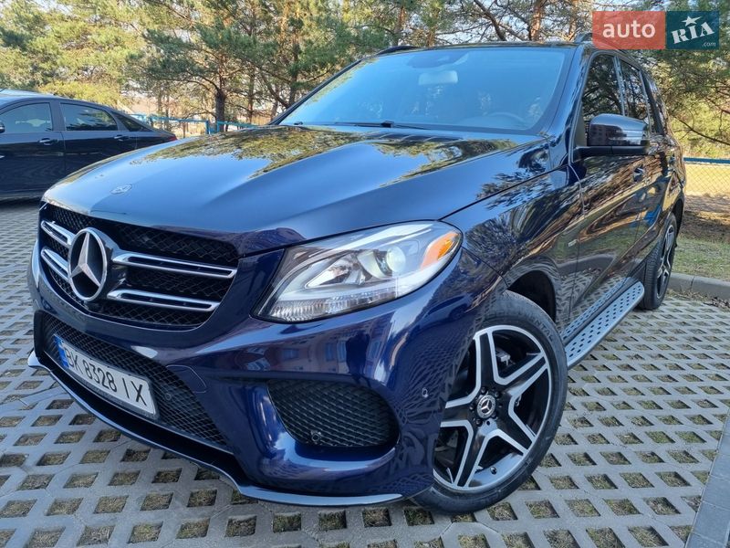 Mercedes-Benz GLE-Class 2018