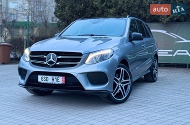 Внедорожник / Кроссовер Mercedes-Benz GLE-Class 2015 в Черновцах