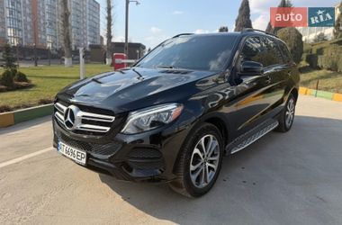 Внедорожник / Кроссовер Mercedes-Benz GLE-Class 2017 в Ивано-Франковске
