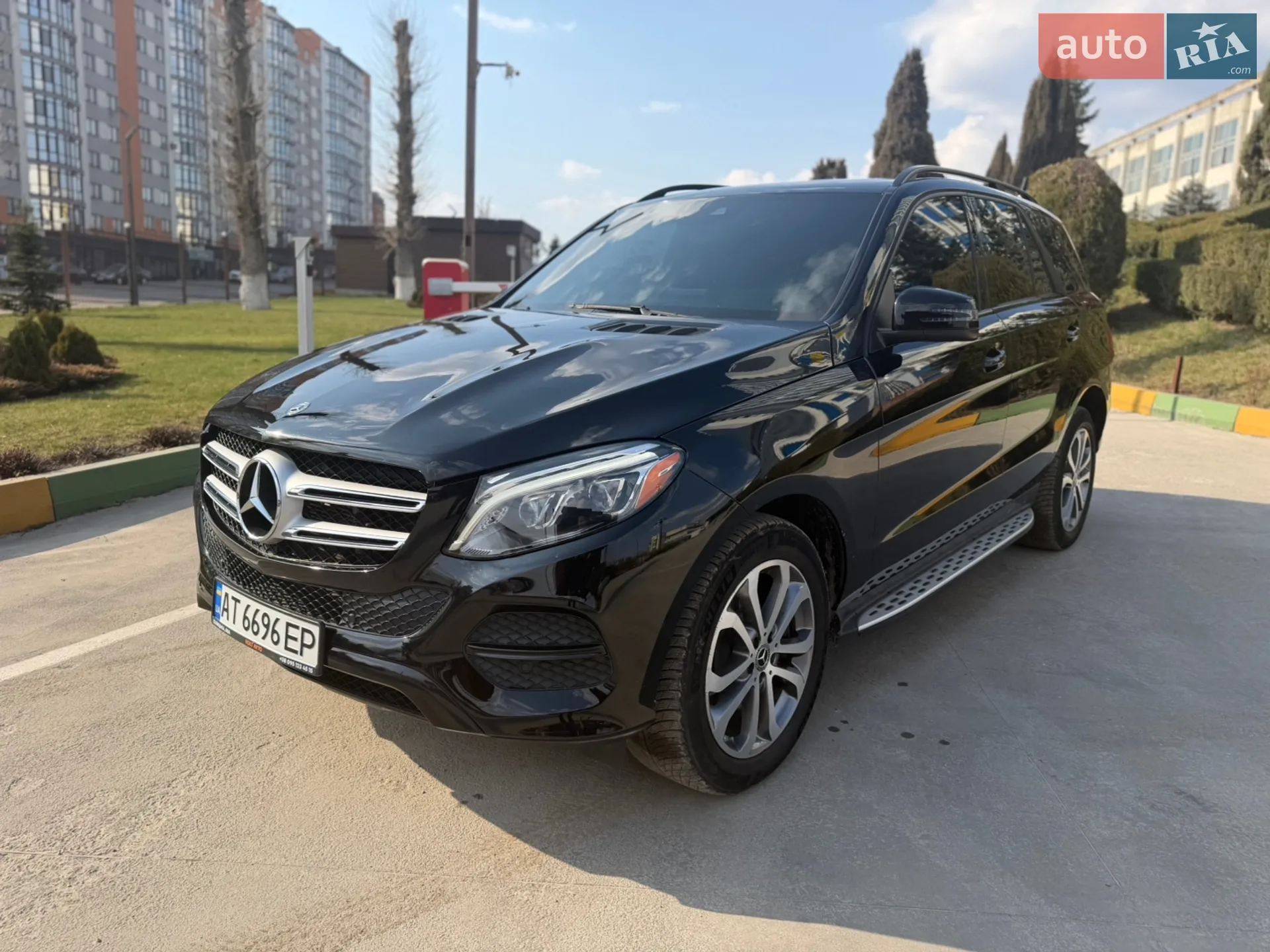 2017 Mercedes-Benz GLE - фото 1