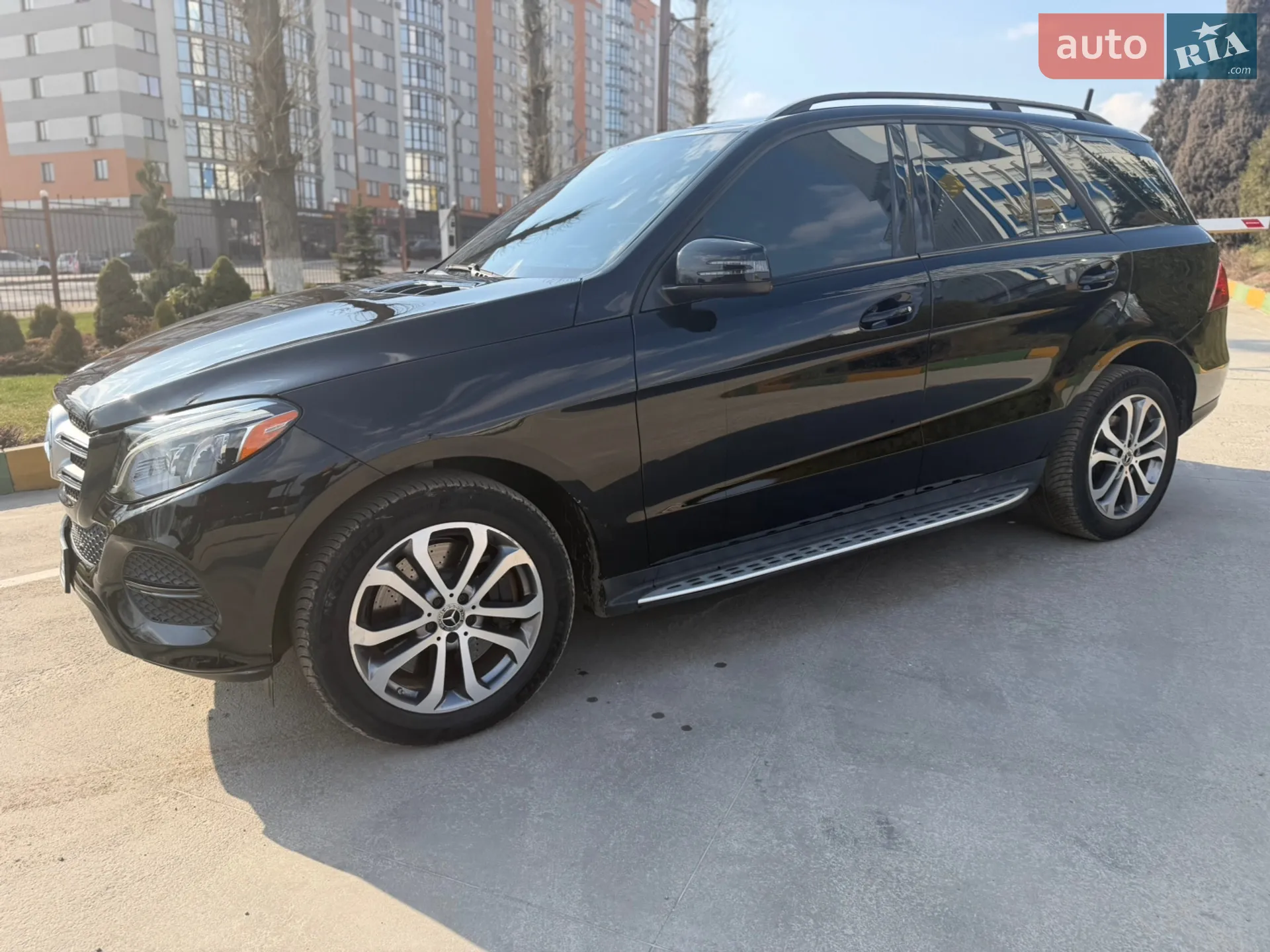 2017 Mercedes-Benz GLE - мініатюра 7