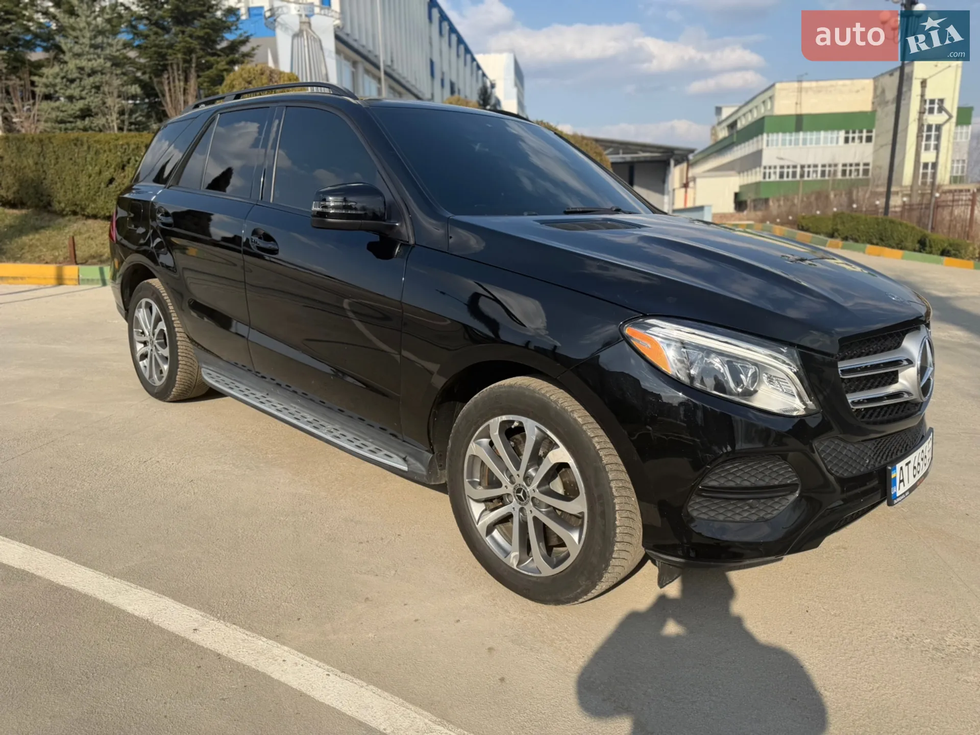 2017 Mercedes-Benz GLE - мініатюра 9