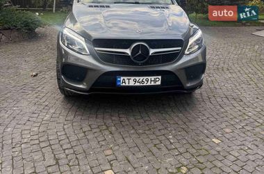 Внедорожник / Кроссовер Mercedes-Benz GLE-Class 2017 в Ивано-Франковске