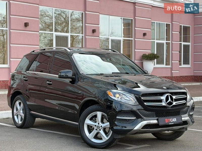 Mercedes-Benz GLE-Class 2018