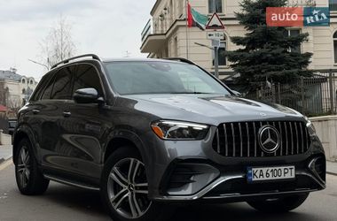 Внедорожник / Кроссовер Mercedes-Benz GLE-Class 2024 в Киеве