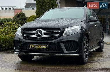 Внедорожник / Кроссовер Mercedes-Benz GLE-Class 2018 в Львове