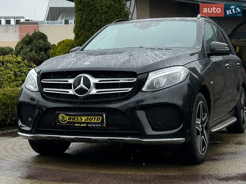 Внедорожник / Кроссовер Mercedes-Benz GLE-Class 2018 в Львове