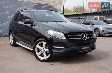 Внедорожник / Кроссовер Mercedes-Benz GLE-Class 2015 в Одессе