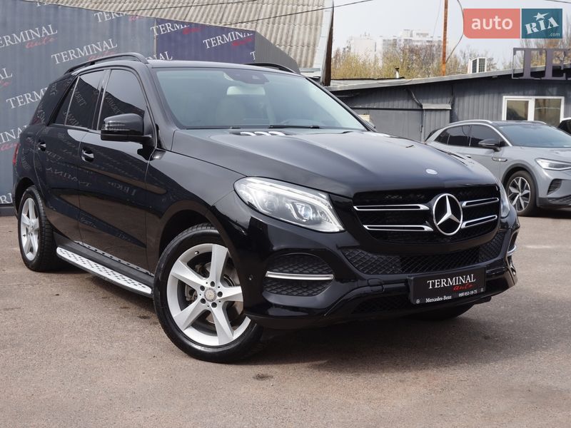 Mercedes-Benz GLE-Class 2015 Mercedes-Benz GLE-Class 2015