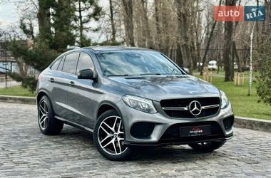 Внедорожник / Кроссовер Mercedes-Benz GLE-Class 2017 в Киеве