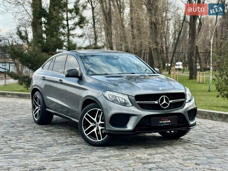 Mercedes-Benz GLE-Class 2017