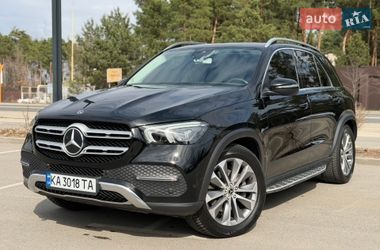 Позашляховик / Кросовер Mercedes-Benz GLE-Class 2019 в Києві