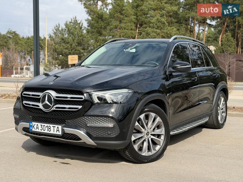 Mercedes-Benz GLE-Class 2019 Mercedes-Benz GLE-Class 2019