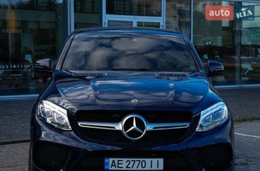 Внедорожник / Кроссовер Mercedes-Benz GLE-Class 2017 в Павлограде
