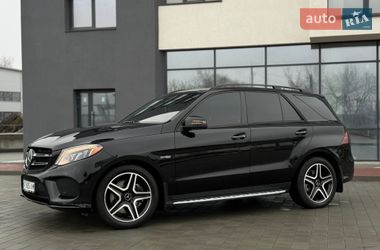 Внедорожник / Кроссовер Mercedes-Benz GLE-Class 2017 в Ивано-Франковске