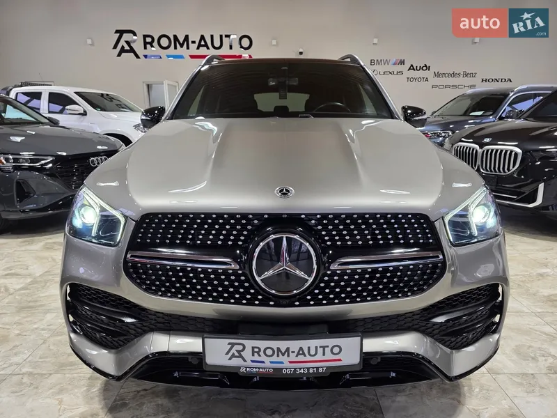 Mercedes-Benz GLE-Class