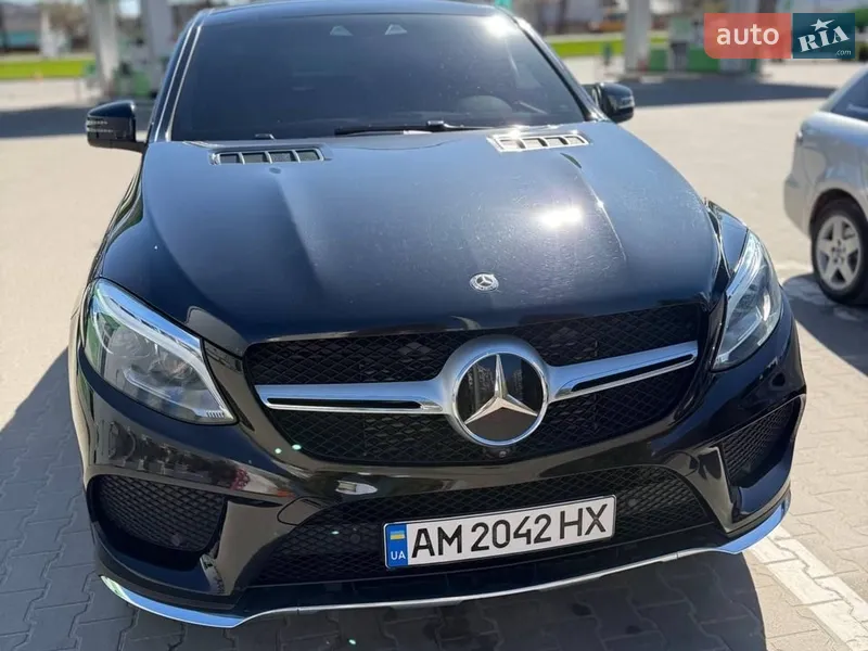 Mercedes-Benz GLE-Class