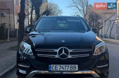 Внедорожник / Кроссовер Mercedes-Benz GLE-Class 2016 в Черновцах