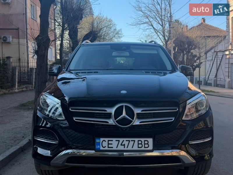 Mercedes-Benz GLE-Class 2016