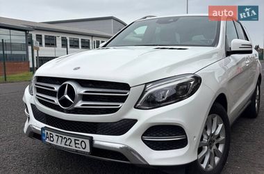 Внедорожник / Кроссовер Mercedes-Benz GLE-Class 2018 в Виннице