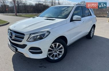 Внедорожник / Кроссовер Mercedes-Benz GLE-Class 2018 в Днепре