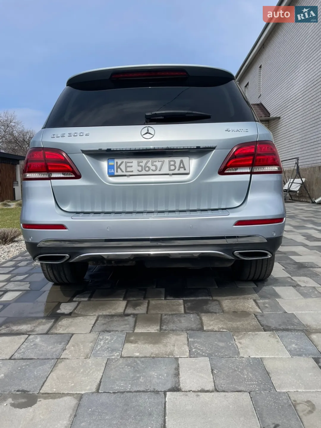 2016 Mercedes-Benz GLE - мініатюра 8